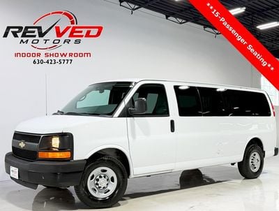 2014 Chevrolet Express Passenger
