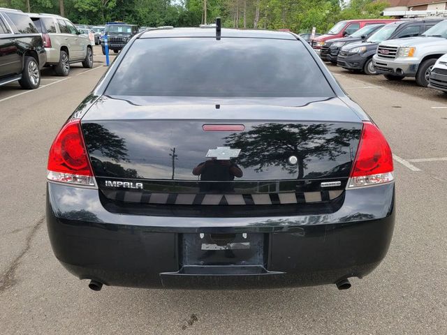 2014 Chevrolet Impala Limited Sedan 4D Police 3.6L V6 - 22932431 - 9