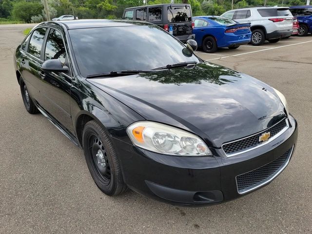 2014 Chevrolet Impala Limited Sedan 4D Police 3.6L V6 - 22932431 - 11