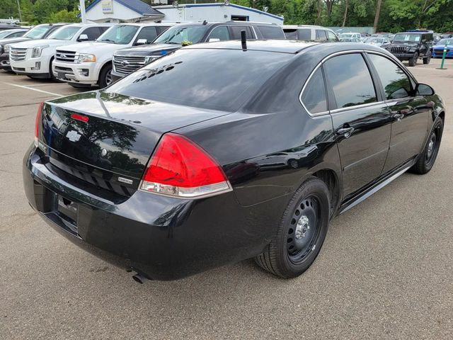 2014 Chevrolet Impala Limited Sedan 4D Police 3.6L V6 - 22932431 - 13
