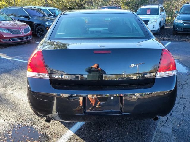 2014 Chevrolet Impala Limited Sedan 4D Police 3.6L V6 - 22935653 - 9