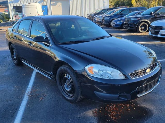 2014 Chevrolet Impala Limited Sedan 4D Police 3.6L V6 - 22935653 - 11
