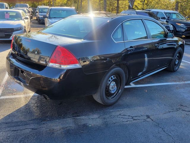 2014 Chevrolet Impala Limited Sedan 4D Police 3.6L V6 - 22935653 - 13