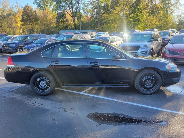 2014 Chevrolet Impala Limited Sedan 4D Police 3.6L V6 - 22935653 - 2