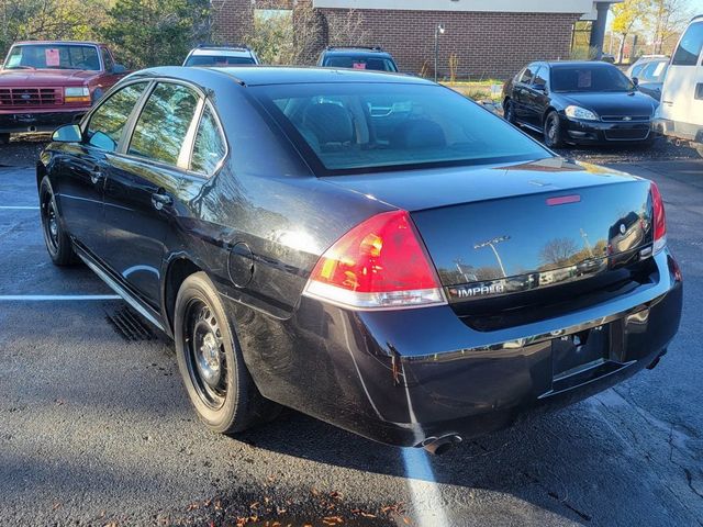 2014 Chevrolet Impala Limited Sedan 4D Police 3.6L V6 - 22935653 - 4