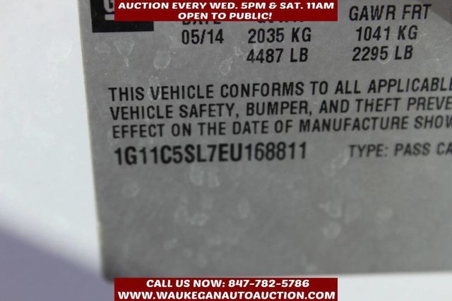 2014 Chevrolet Malibu 4dr Sedan LT w/1LT - 22937009 - 9