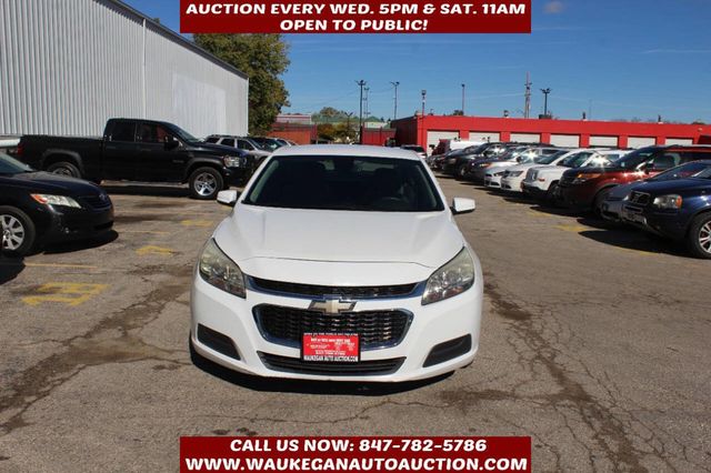 2014 Chevrolet Malibu 4dr Sedan LT w/1LT - 22937009 - 1