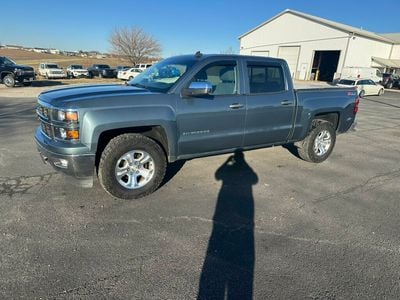 2014 Chevrolet Silverado 1500 2LT