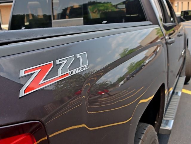 2014 Chevrolet Silverado 1500 4WD Crew Cab Z71 LT w/2LT - 21754193 - 4