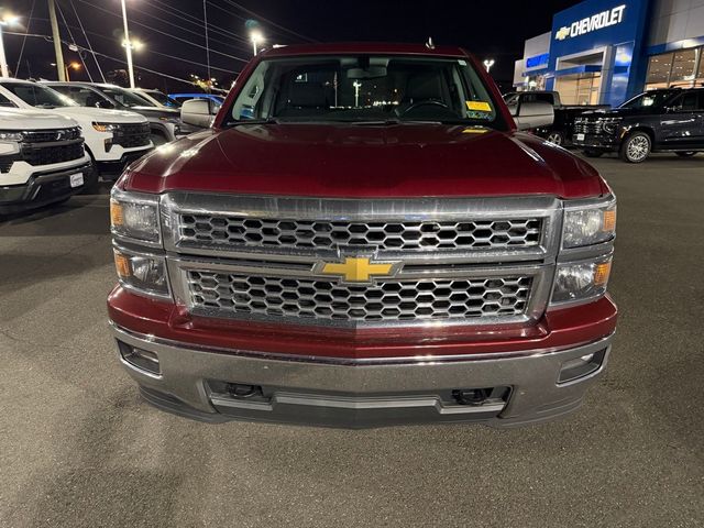 2014 Chevrolet Silverado 1500 4WD Double Cab 143.5" LT w/1LT - 22939755 - 1