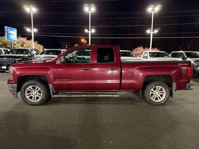 2014 Chevrolet Silverado 1500 4WD Double Cab 143.5" LT w/1LT - 22939755 - 3