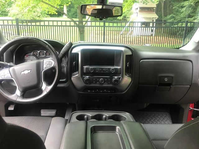 2014 Chevrolet Silverado 1500 4WD Double Cab 143.5" LT w/1LT - 20179193 - 20