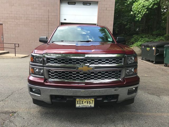 2014 Chevrolet Silverado 1500 4WD Double Cab 143.5" LT w/1LT - 20179193 - 40