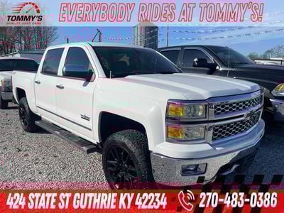 2014 Chevrolet Silverado 1500 LTZ's photo