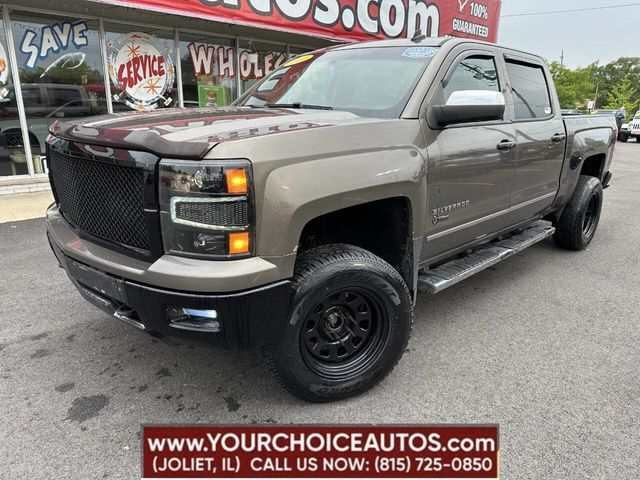 2014 Chevrolet Silverado 1500 LTZ 4x4 4dr Crew Cab 5.8 ft. SB - 22856037 - 0