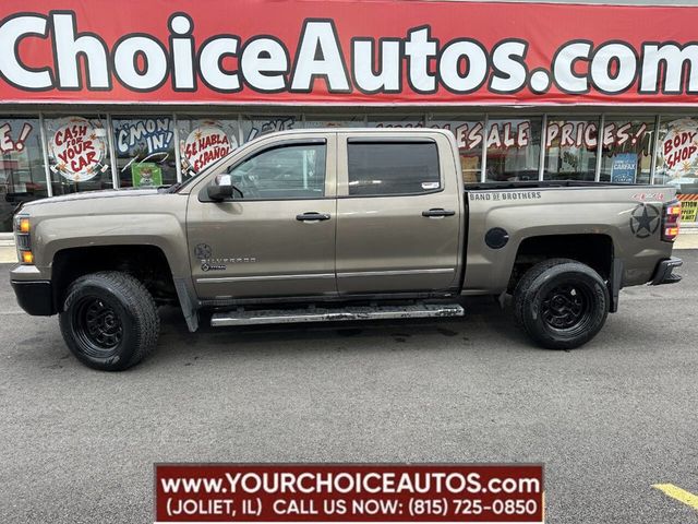 2014 Chevrolet Silverado 1500 LTZ 4x4 4dr Crew Cab 5.8 ft. SB - 22856037 - 1