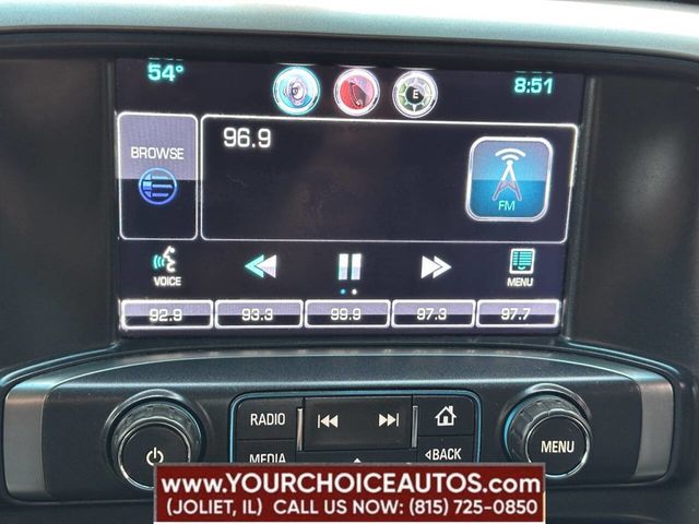 2014 Chevrolet Silverado 1500 LTZ 4x4 4dr Crew Cab 5.8 ft. SB - 22856037 - 35