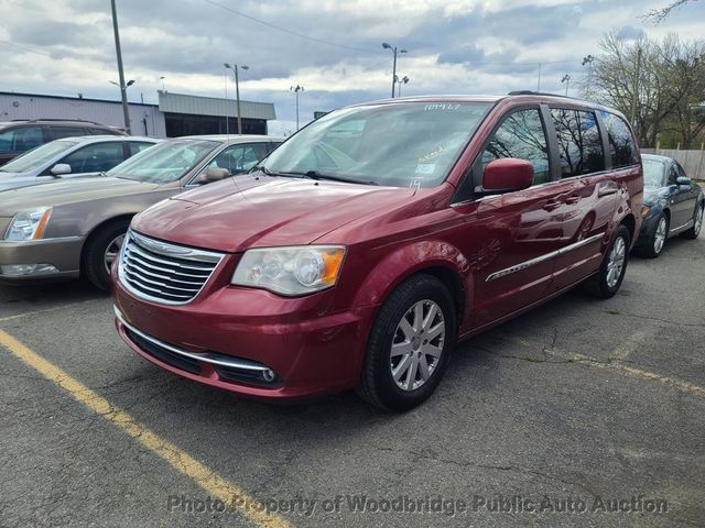 Used Chrysler Town Country Dr Wagon Touring At Woodbridge