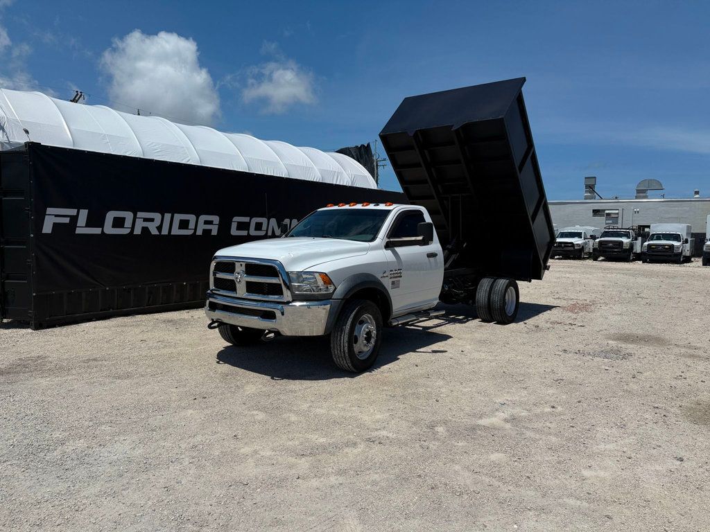 2014 Dodge 5500 4x4 Dump Truck  - 22899968 | Video 1