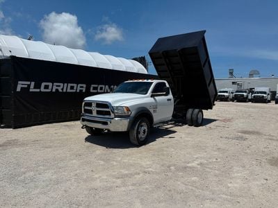 2014 Dodge 5500 4x4 Dump Truck