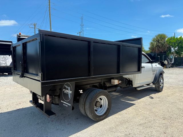 2014 Dodge 5500 4x4 Dump Truck  - 22899968 - 10