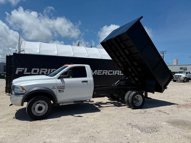 2014 Dodge 5500 4x4 Dump Truck  - 22899968 - 1