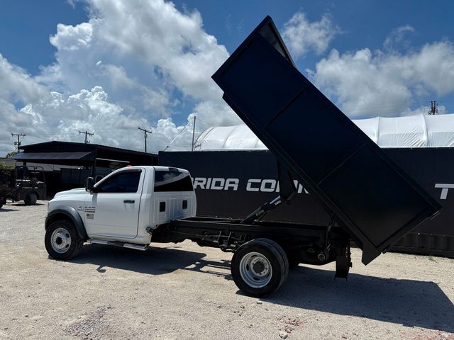 2014 Dodge 5500 4x4 Dump Truck  - 22899968 - 2