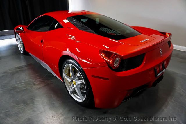 2014 Ferrari 458 Italia *CF Racing Package* *CF Racing Seats* *Axle-Lift* *Rear Camera* - 22323227 - 13