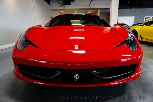2014 Ferrari 458 Italia *CF Racing Package* *CF Racing Seats* *Axle-Lift* *Rear Camera* - 22323227 - 14