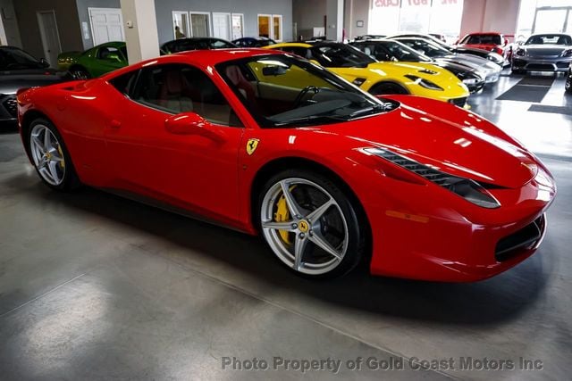2014 Ferrari 458 Italia *CF Racing Package* *CF Racing Seats* *Axle-Lift* *Rear Camera* - 22323227 - 1