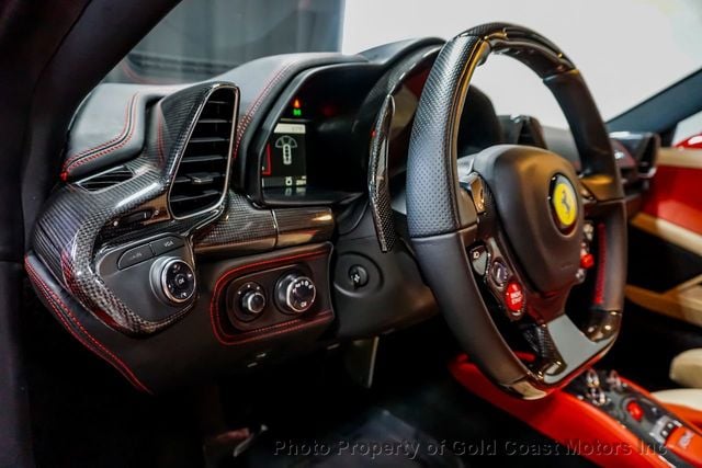 2014 Ferrari 458 Italia *CF Racing Package* *CF Racing Seats* *Axle-Lift* *Rear Camera* - 22323227 - 28