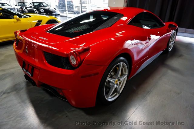 2014 Ferrari 458 Italia *CF Racing Package* *CF Racing Seats* *Axle-Lift* *Rear Camera* - 22323227 - 32