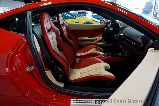 2014 Ferrari 458 Italia *CF Racing Package* *CF Racing Seats* *Axle-Lift* *Rear Camera* - 22323227 - 33
