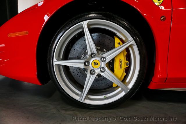 2014 Ferrari 458 Italia *CF Racing Package* *CF Racing Seats* *Axle-Lift* *Rear Camera* - 22323227 - 39