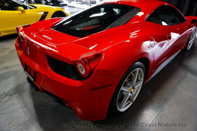 2014 Ferrari 458 Italia *CF Racing Package* *CF Racing Seats* *Axle-Lift* *Rear Camera* - 22323227 - 42