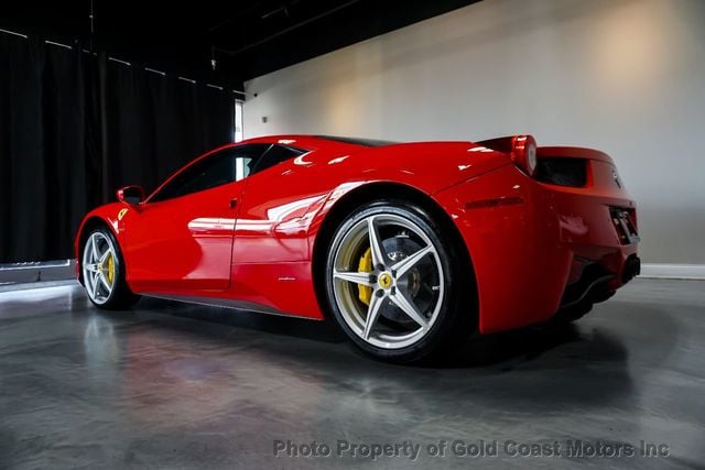 2014 Ferrari 458 Italia *CF Racing Package* *CF Racing Seats* *Axle-Lift* *Rear Camera* - 22323227 - 44