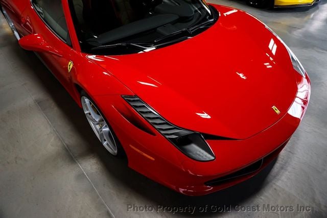 2014 Ferrari 458 Italia *CF Racing Package* *CF Racing Seats* *Axle-Lift* *Rear Camera* - 22323227 - 46
