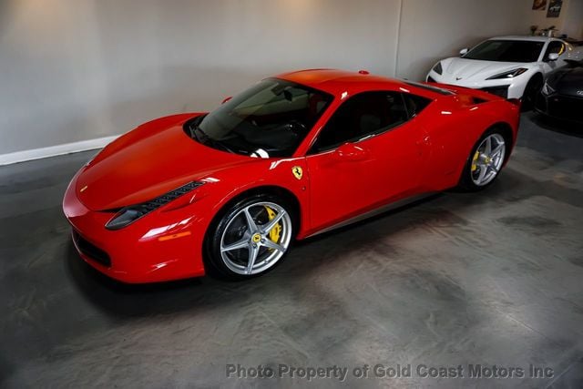 2014 Ferrari 458 Italia *CF Racing Package* *CF Racing Seats* *Axle-Lift* *Rear Camera* - 22323227 - 48
