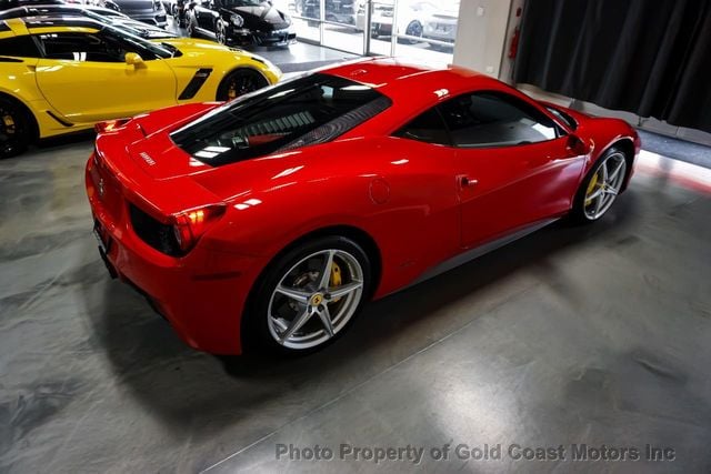 2014 Ferrari 458 Italia *CF Racing Package* *CF Racing Seats* *Axle-Lift* *Rear Camera* - 22323227 - 50