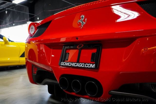 2014 Ferrari 458 Italia *CF Racing Package* *CF Racing Seats* *Axle-Lift* *Rear Camera* - 22323227 - 59