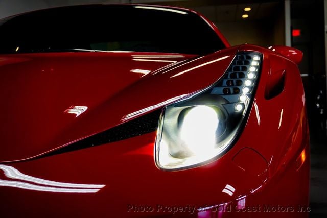 2014 Ferrari 458 Italia *CF Racing Package* *CF Racing Seats* *Axle-Lift* *Rear Camera* - 22323227 - 74