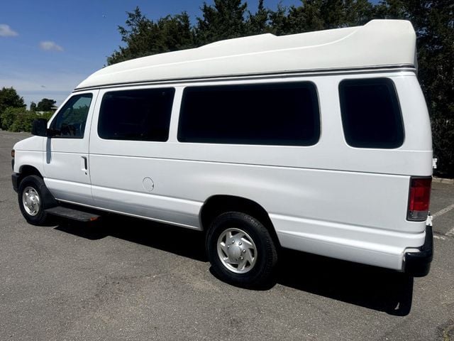2014 Ford E350 Extended Wheelchair High Top Van For Adults Medical Transport Mobility ADA Handicapped - 22359727 - 4