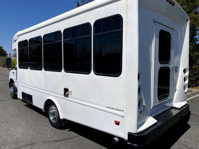 2014 Ford E350 Non-CDL 4 Wheelchair Shuttle Bus For Sale For Adults Medical Transport Mobility ADA Handicapped - 22380896 - 10
