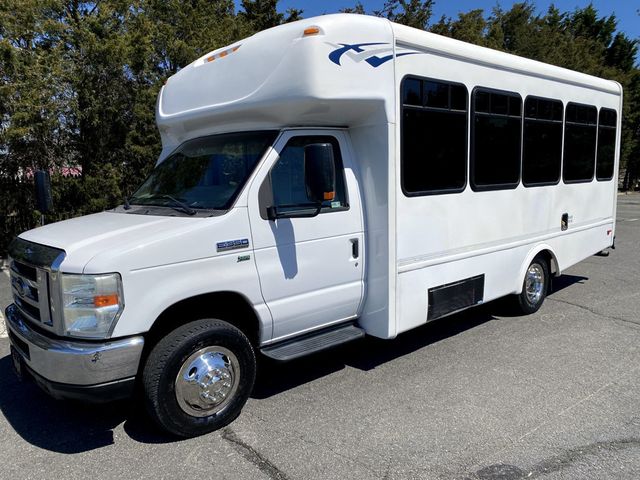 2014 Ford E350 Non-CDL 4 Wheelchair Shuttle Bus For Sale For Adults Medical Transport Mobility ADA Handicapped - 22380896 - 13