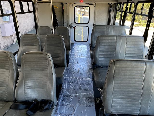 2014 Ford E350 Non-CDL 4 Wheelchair Shuttle Bus For Sale For Adults Medical Transport Mobility ADA Handicapped - 22380896 - 5