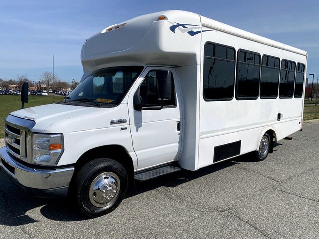 2014 Ford E350 Non-CDL Wheelchair Shuttle Bus For Sale For Adults Church Seniors Medical Transport - 22380901 - 8
