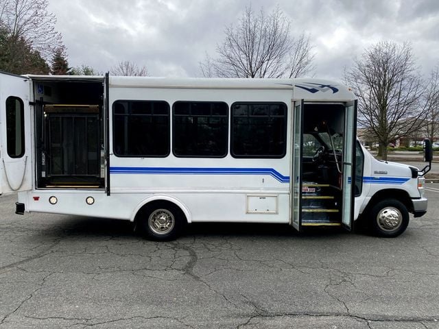 2014 Ford E350 Non-CDL Wheelchair Shuttle Bus For Sale For Adults Seniors Church and Medical Transport - 22380895 - 14