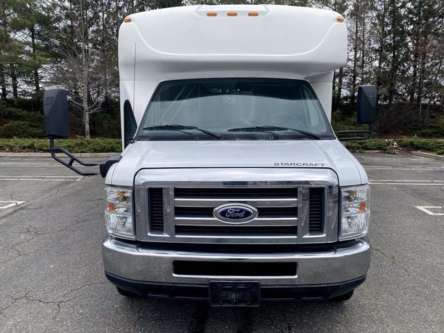 2014 Ford E350 Non-CDL Wheelchair Shuttle Bus For Sale For Adults Seniors Church and Medical Transport - 22380895 - 1