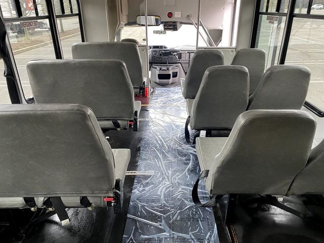 2014 Ford E350 Non-CDL Wheelchair Shuttle Bus For Sale For Adults Seniors Church and Medical Transport - 22380895 - 29