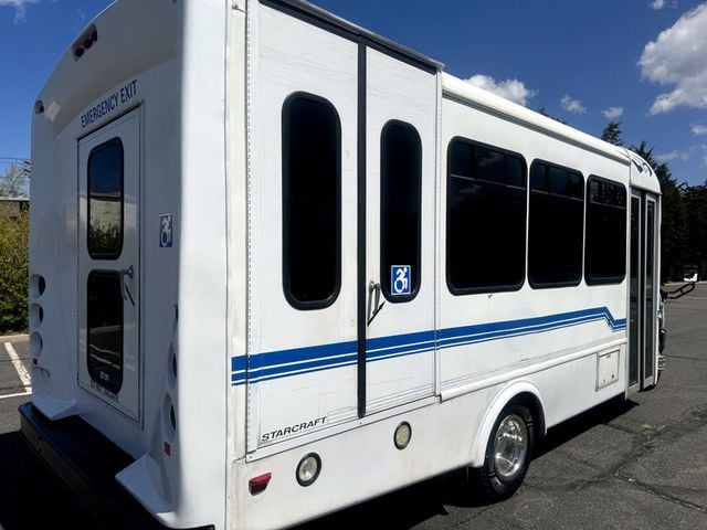 2014 Ford E350 Non-CDL Wheelchair Shuttle Bus For Sale For Adults Seniors Church & Medical Transport - 22380893 - 8